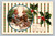 Bright and Merry Christmas greeting card printed in Germany