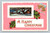 A Happy Christmas greeting postcard from Satham U.S.A