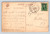 Fantasy cherub riding in egg wagon pulled by baby chics 1908