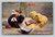 Easter greeting card with floral theme from Przemy?l Poland