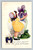 Easter greeting card with joyful Easter wishes from Jorcester, Mass