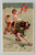 A Happy New Year greeting postcard printed in Germany to Oakley Illinois