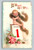 Painting by Frances Brundage postcard from Postcard-Series No. 302