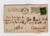 Antique Mechanical Perpetual Calendar Postcard Horseshoe New Year