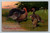 Thanksgiving Greetings postcard printed in Germany with Altastampf postmark