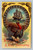 Turkey with Mayflower within shell-shaped frame