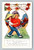 Harvest day greeting message postcard