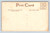 to My Love valentine's day embossed blue cornflowers and ribbon