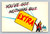 Humorous YOU'VE GOT NOTHING BUT EXTRA over postcard by Tichnor Bros Boston
