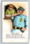 Humorous policeman cartoon postcard with verse