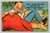 Two people having fun informal greeting postcard from Madison USA