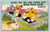 Humorous travel message postcard by Beals, Des Moines Iowa