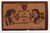Antique Leather Postcard Sweet Send Me A Kiss By Wire Telephone Romance
