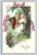 My Hopes Will Never Let Me Doubt You sentiment postcard Fond Memories Series No. 246