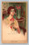Antique postcard featuring a rose published by C Reinthal & Newman, New York