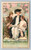Children's Day event announcement postcard by A.W. Harris