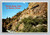 Narrow gauge railroad train in the Animas Gorge near Durango Colorado