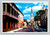 Dock Street Theatre along Church Street Charleston SC postcard