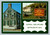 War of 1812 Memorial Park and Marine Museum in Lewes Delaware postcard