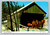 Covered bridge from Dummerston, Vermont spanning Mill Pond at Old Sturbridge Village