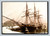 Historic U.S.F. Constellation frigate in Baltimore's Inner Harbor