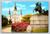 St. Louis Cathedral and Jackson Monument from Jackson Square New Orleans postcard