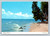 Michigan Shoreline scenic view postcard by Dexter Press