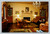 The Morning Room at Bassett Hall Williamsburg Virginia with antiques and furnishings