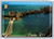 Postcard of Condado resorts and Lagoon in Puerto Rico