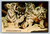 Bengal tigress Kesari with rare white tiger cubs at Cincinnati Zoo