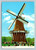 DeZwaan Windmill on Windmill Island Holland Michigan