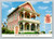The Pink House Victorian architecture building in Cape May New Jersey postcard