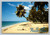 Fajardo Beach coastal view postcard from Puerto Rico