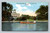 Grant Monument and Lagoon in Lincoln Park Chicago postcard