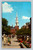 Tremont Street Mall leading to Park Street Church Boston postcard
