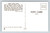 Florida Orange Meringue Pie Recipe Card from Miami (47-720)