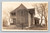 Antique RPPC postcard showing residential house in Prophetstown Illinois
