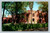 Gymnasium at Campion High School Prairie du Chien Wisconsin postcard