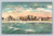 Hotel Riviera Pacifico on Todos Santos Bay Ensenada Mexico postcard