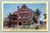 Old Customs Building Naval Operating Base Key West Florida postcard