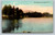 The Bridge at Sylvan Beach, Sylvan Beach, N.Y. vintage postcard