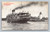Str. City of South Haven entering harbor in South Haven Michigan vintage postcard