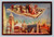 Advertisement for American Bankers Association Travelers Cheques postcard