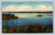 Flathead Lake Scenic View Western Montana Postcard by Hafstrom Co.