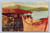 Isla de Janitzio and Lake Pátzcuaro scenic view in Patzcuaro Mexico postcard