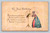 Birthday wishes postal card postmarked JAN 6 from ACU AS ON