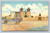 Church at Ranchos de Taos New Mexico postcard by J. R. Willis