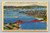 San Francisco view with Golden Gate Bridge and Oakland Bay Bridge