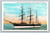 Star of India at Maritime Museum of Zoological Society San Diego postcard
