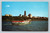 Circle Line yacht cruising Hudson River with Riverside Church and Grant's Tomb in New York City